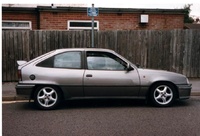 1990 Vauxhall Astra Overview 1990 Vauxhall Astra Overview