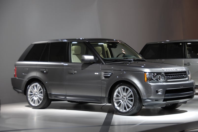 Land Rover Range Rover Sport Best Design