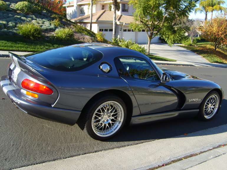Picture of 2000 Dodge Viper 2 Dr GTS Coupe exterior