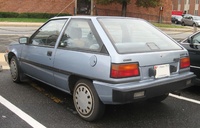 1988 Dodge Colt Overview 1988 Dodge Colt Overview