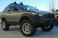 2000 Isuzu VehiCROSS Overview 2000 Isuzu VehiCROSS Overview