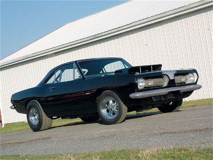 1968 Plymouth Barracuda picture exterior