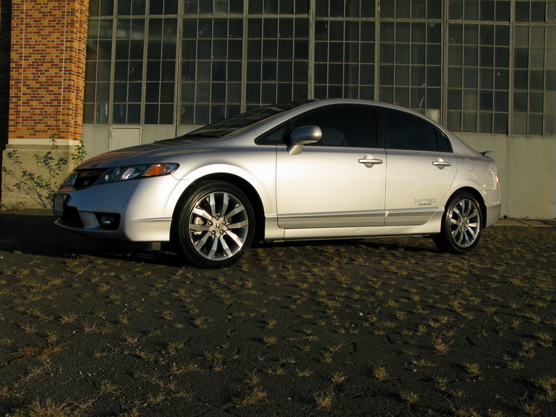 2006 Honda civic si specs edmunds #4