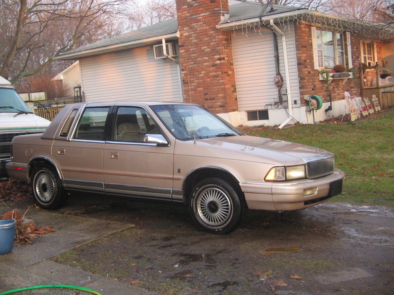 1990 Chrysler lebaron problems #3