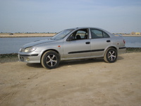 2001 Nissan Sunny Overview 2001 Nissan Sunny Overview