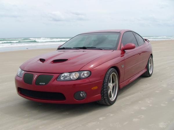 2006 Pontiac Gto. 2006 Pontiac GTO Coupe picture