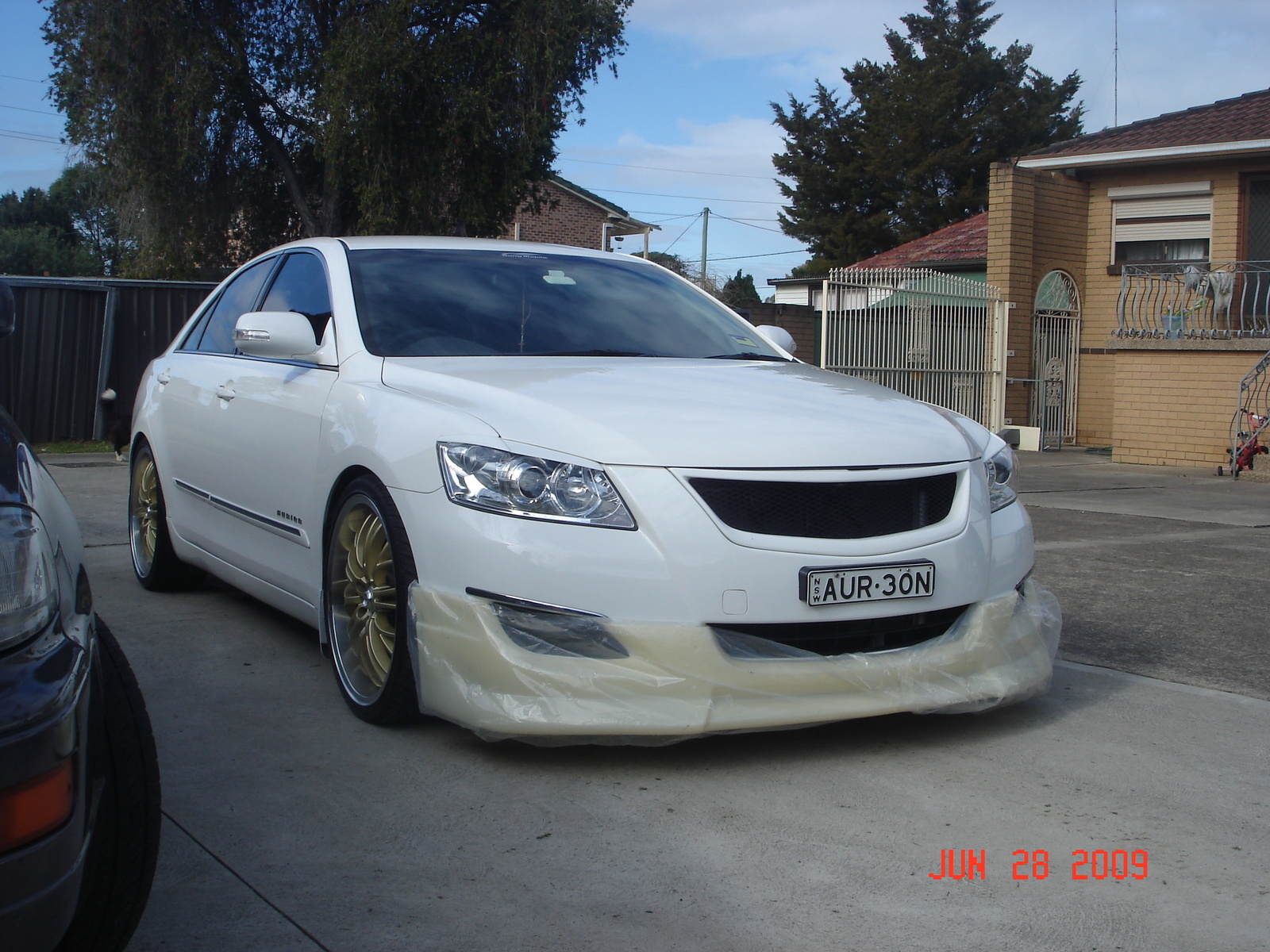 2008 toyota aurion specifications #6