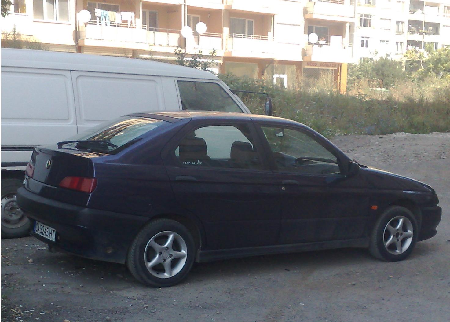 1995 Alfa Romeo 146 Overview Cargurus
