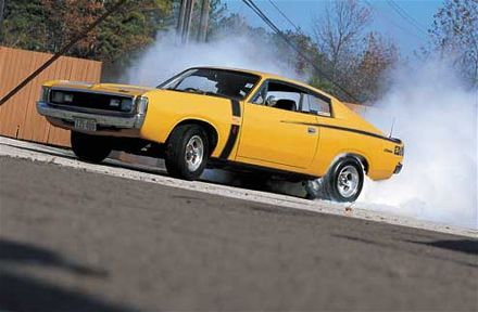 1972 Valiant Charger picture exterior
