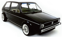 1977 Volkswagen Golf Overview 1977 Volkswagen Golf Overview