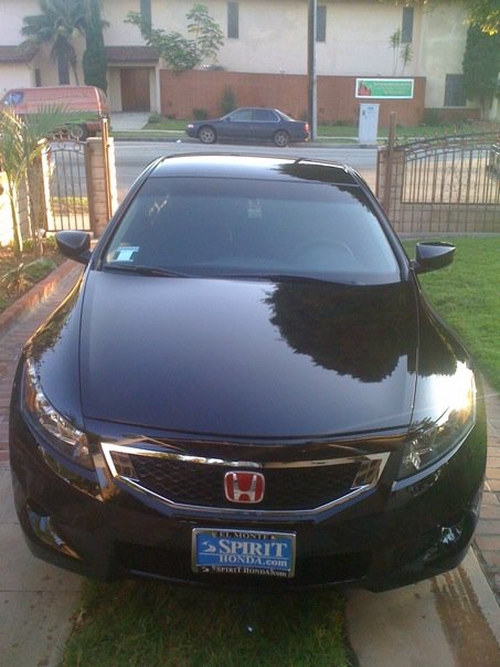 Black Honda Accord Coupe 2010. honda accord sport coupe
