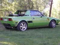 1977 FIAT X1/9 Overview 1977 FIAT X1/9 Overview