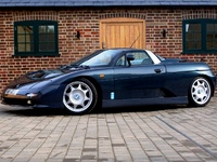 1993 De Tomaso Guara Overview 1993 De Tomaso Guara Overview