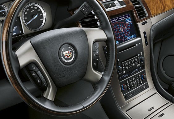 Amazing Car Reviews And Images Cadillac Escalade Esv Interior