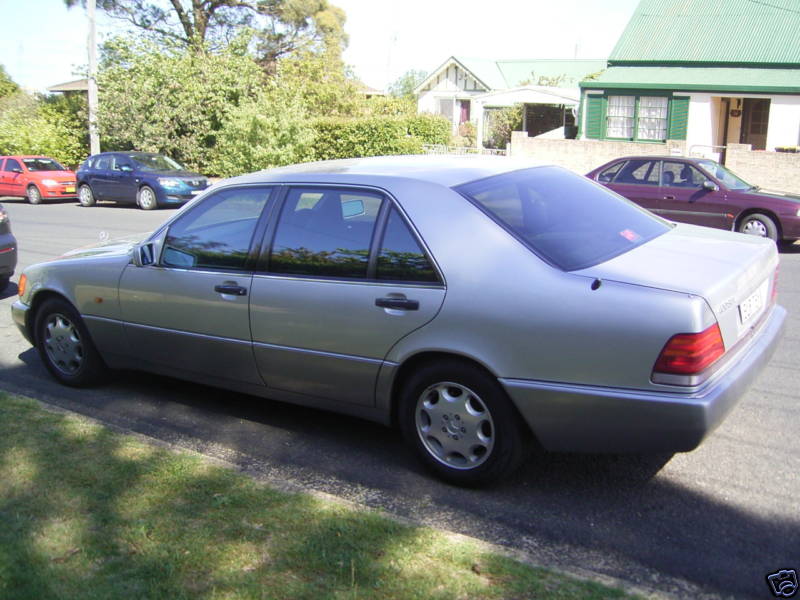 1993 Mercedes 400sel reviews #4