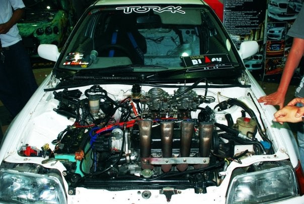 1988 Honda Civic Hatchback S picture, engine