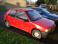 1992 Peugeot 106 Overview 1992 Peugeot 106 Overview