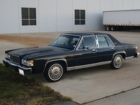 1987 Mercury Grand Marquis Overview 1987 Mercury Grand Marquis Overview