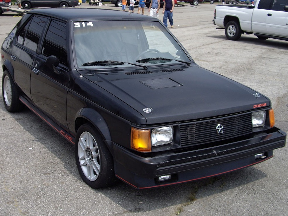 Picture of 1987 Dodge Omni exterior