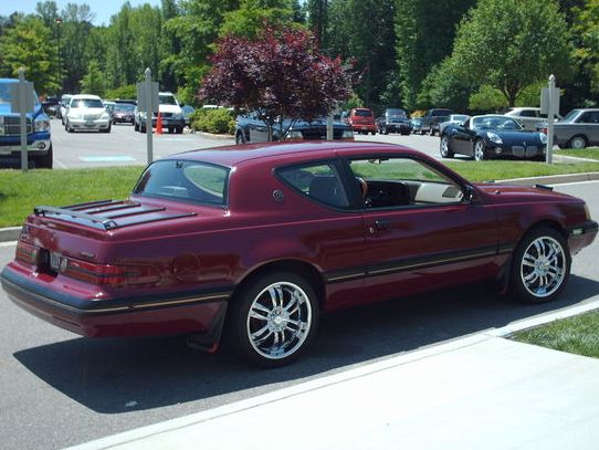 Picture of 1987 Mercury Cougar exterior
