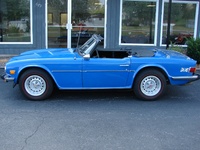 1976 Triumph TR6 Overview 1976 Triumph TR6 Overview