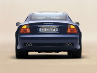 2003 Maserati Coupe Overview 2003 Maserati Coupe Overview
