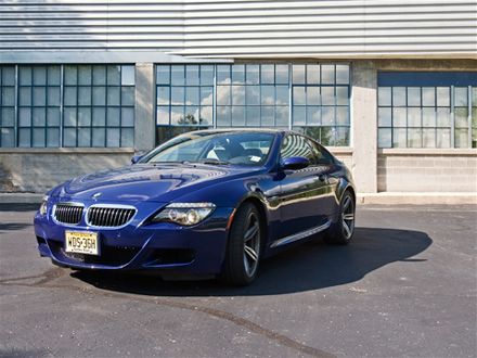 2008 BMW M6 Coupe picture exterior