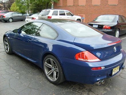 2008 BMW M6 Coupe picture,
