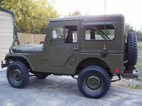 1955 Jeep CJ3B Overview 1955 Jeep CJ3B Overview