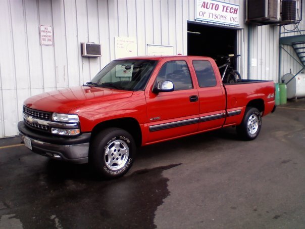 chevy silverado 1500 lift kit. 2002 Chevrolet Silverado LS