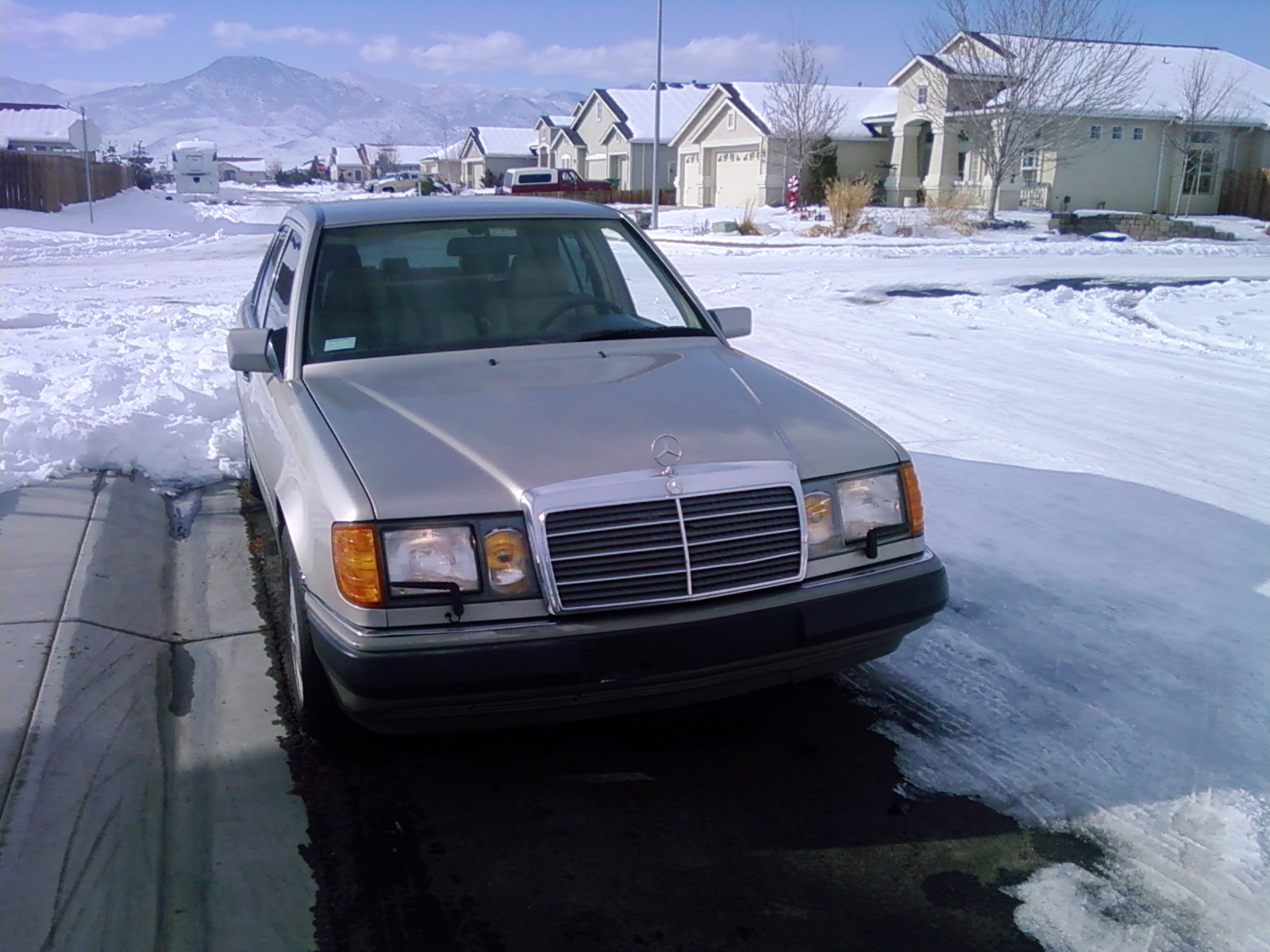1993 Mercedes benz 400e review #3