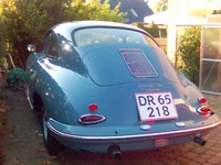 1961 Porsche 356 Overview 1961 Porsche 356 Overview