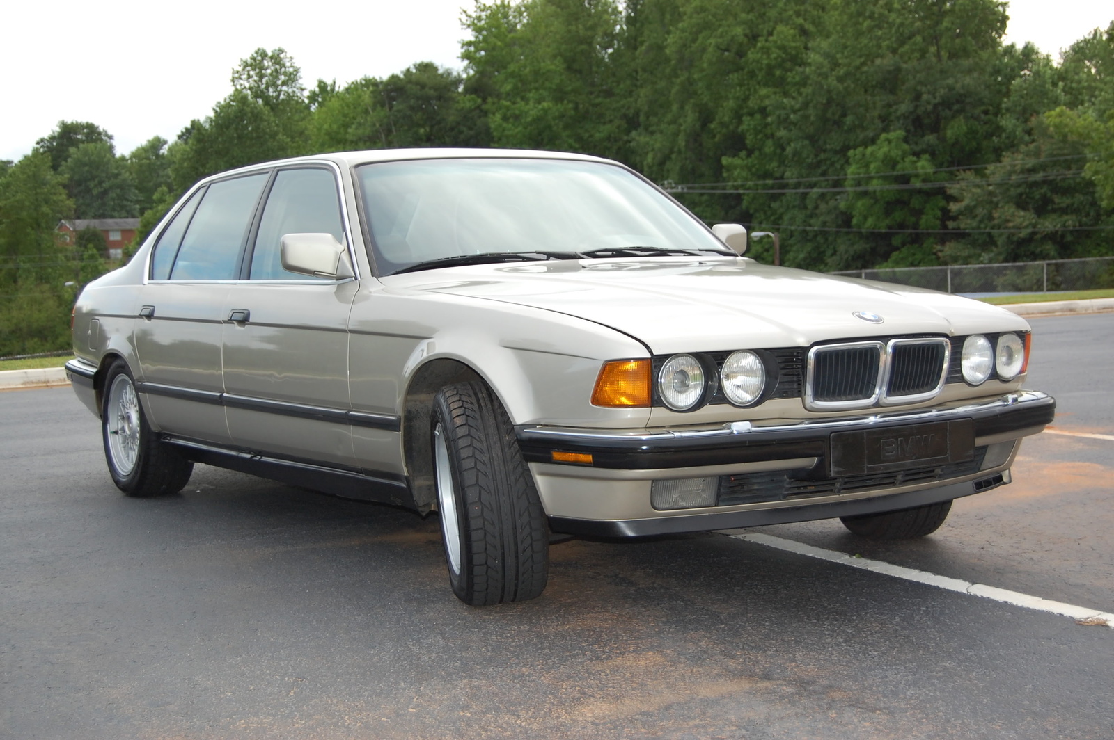 1989 Bmw 750il v12 review #5