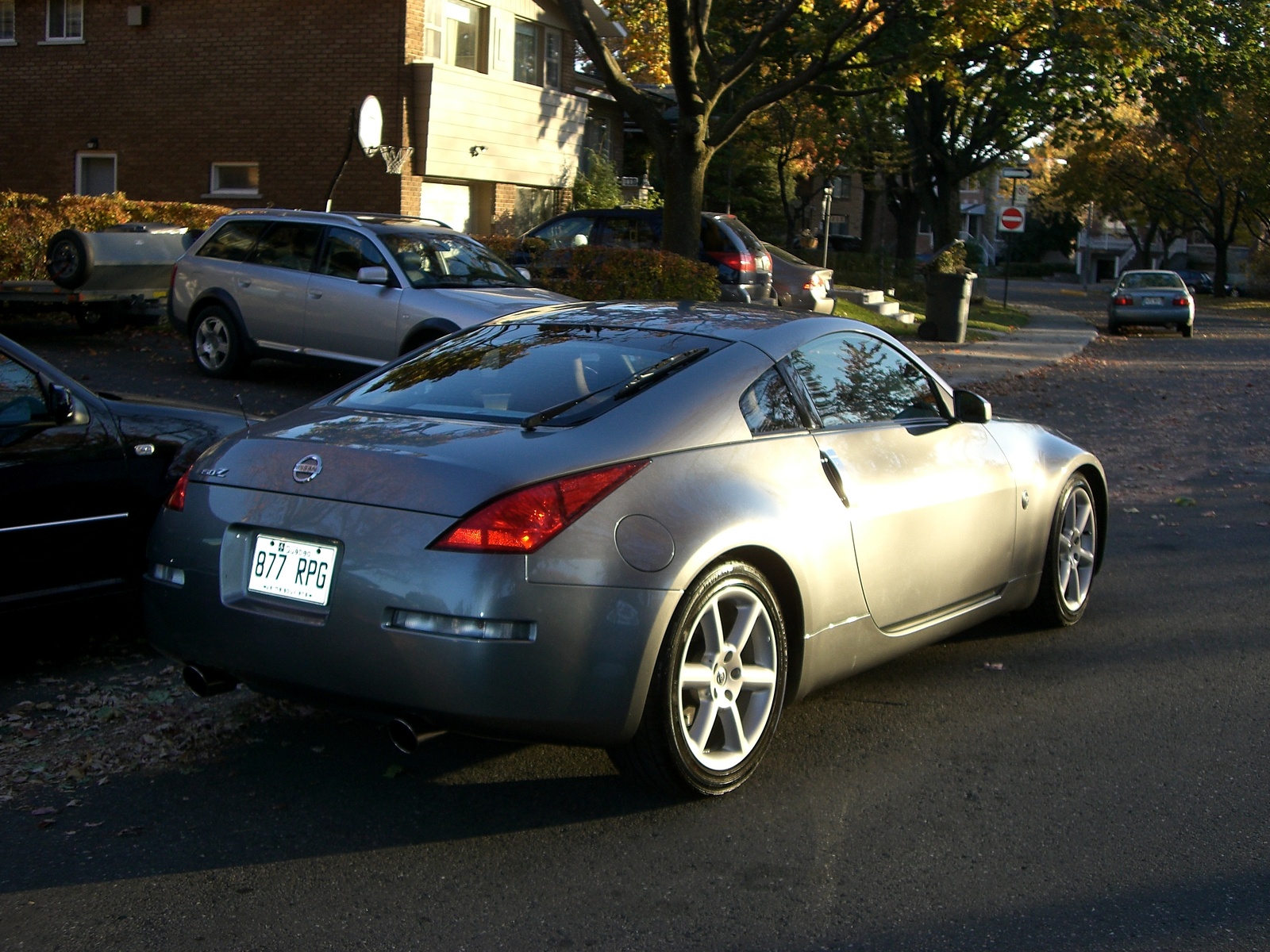 2003 Nissan 350z track review #2