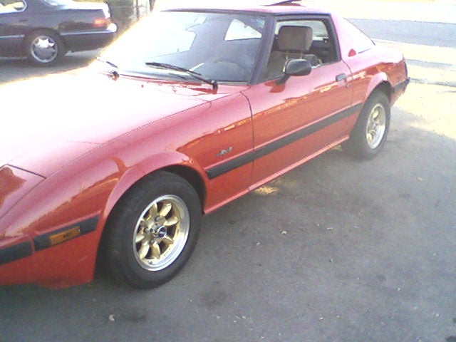 1985 Mazda RX-7 picture, exterior