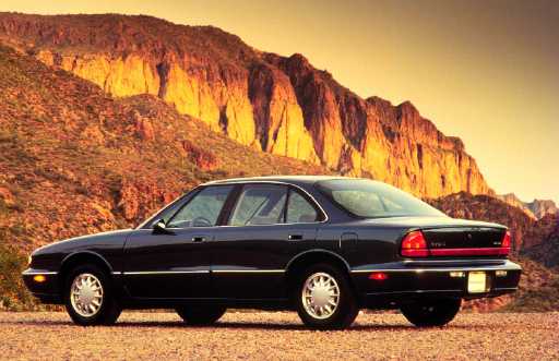 1998 Oldsmobile Eighty-Eight 4 Dr LS Sedan picture, exterior 1998 Oldsmobile Eighty-Eight 4 Dr LS Sedan picture, exterior