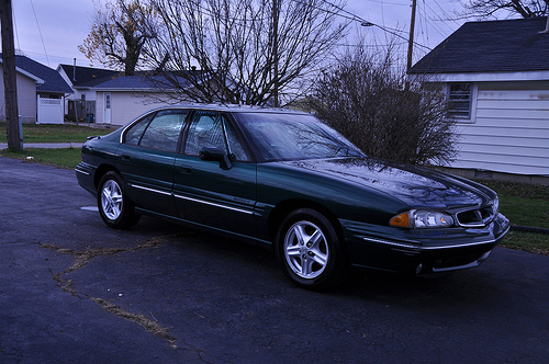 pontiac 93 bonneville