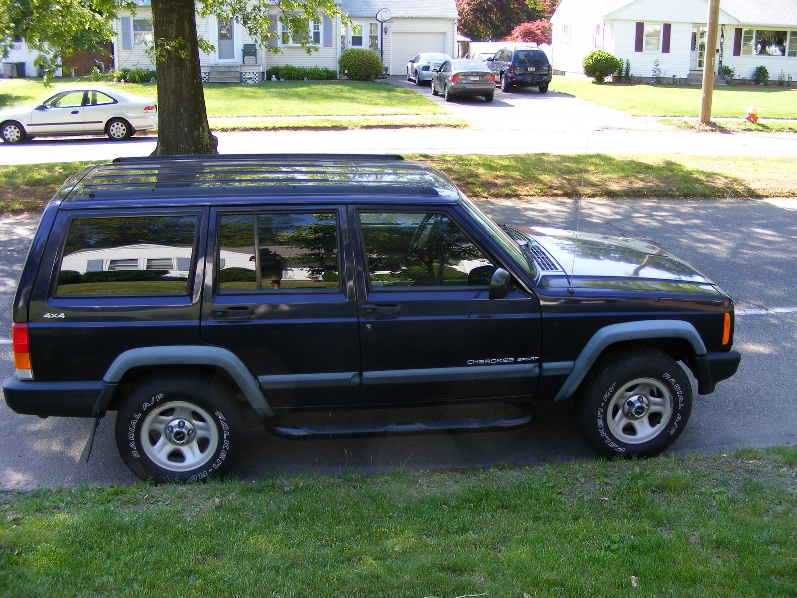 1998 Jeep cherokee sport aftermarket parts #2
