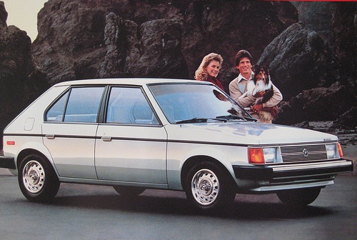 1986 Dodge Omni picture, exterior