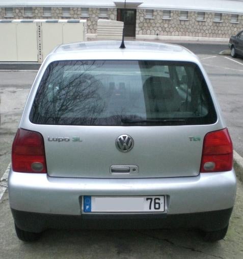 1999 Volkswagen Lupo picture, exterior