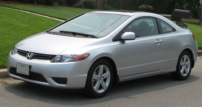 2008 Honda Civic Coupe EXL Auto picture exterior