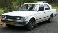1981 Toyota Corona Overview 1981 Toyota Corona Overview