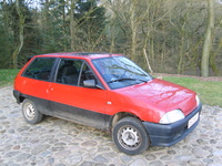 1987 Citroen AX Overview 1987 Citroen AX Overview
