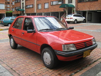 1995 Peugeot 205 Overview 1995 Peugeot 205 Overview