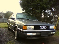 1987 Audi 4000 Overview 1987 Audi 4000 Overview
