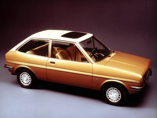 ford fiesta. 1981 Ford Fiesta - Pictures