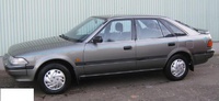 1989 Toyota Carina Overview 1989 Toyota Carina Overview
