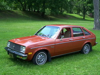 1981 Chevrolet Chevette Overview 1981 Chevrolet Chevette Overview