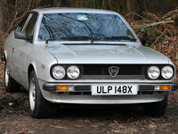 1981 Lancia Beta Overview 1981 Lancia Beta Overview