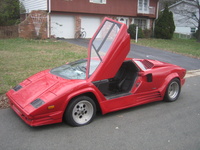 1989 Lamborghini Countach Overview 1989 Lamborghini Countach Overview